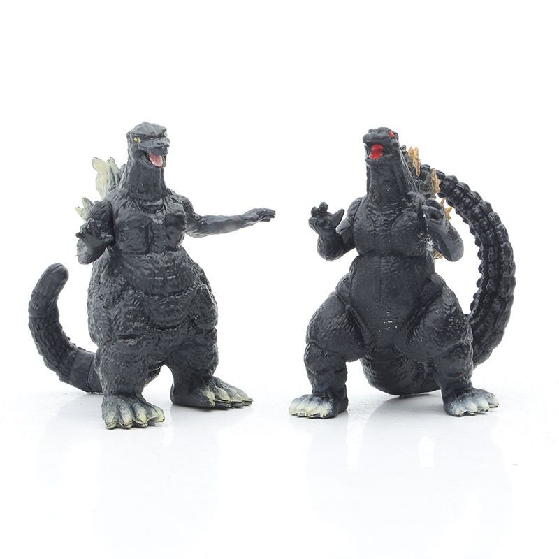 Set 8 Mô Hình Khủng Long Godzilla Bằng Pvc