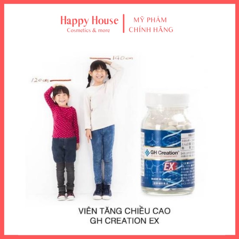 Gh Creation tăng chiều cao 270v Nhật Bản