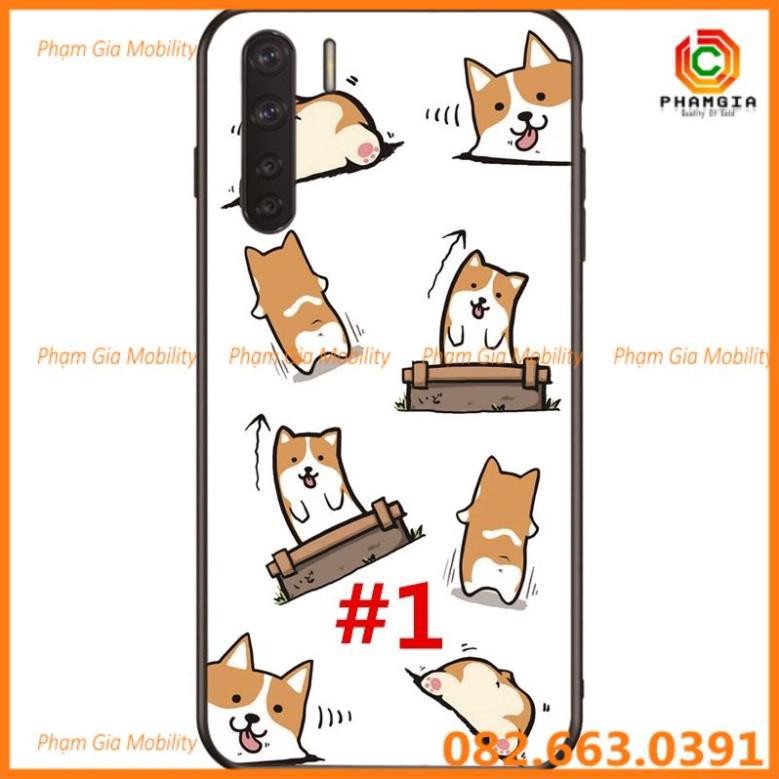 Ốp lưng dẻo hình nhiều mẫu đẹp cho OPPO A91/F15/ OPPO A31 (2020)/A8/ Reno 3 pro 5G/Realme X50