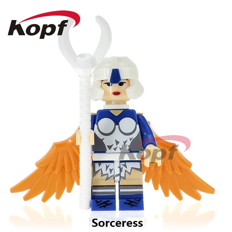 Bộ Đồ Chơi Lắp Ráp Mô Hình Nhân Vật Sokka Cho Bé