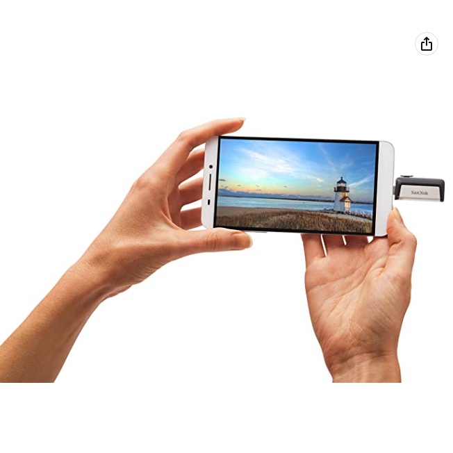 USB OTG USB Type-C SanDisk SDDDC2-032G-G46 (Hàng Chính Hãng)