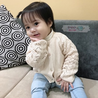 Áo len dệt kim Zara kid