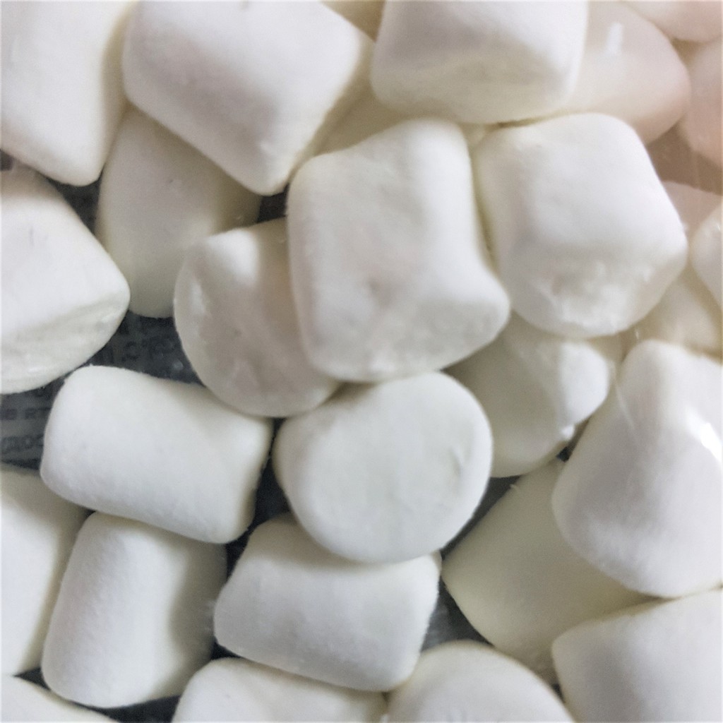 Kẹo Bông Gòn Marshmallow CorNiche Trắng Mini Snow White (Gói 70g) | BigBuy360 - bigbuy360.vn