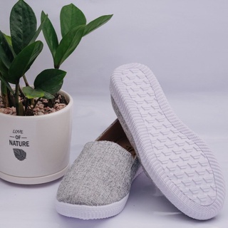 GIÀY LƯỜI BỐ XÁM