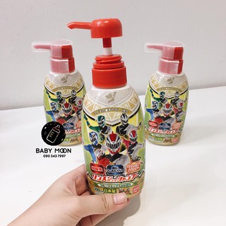 Sữa tắm gội cho bé