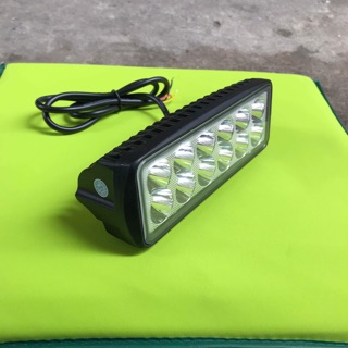 Đèn LED trợ sáng c6 2 tầng 12 bóng