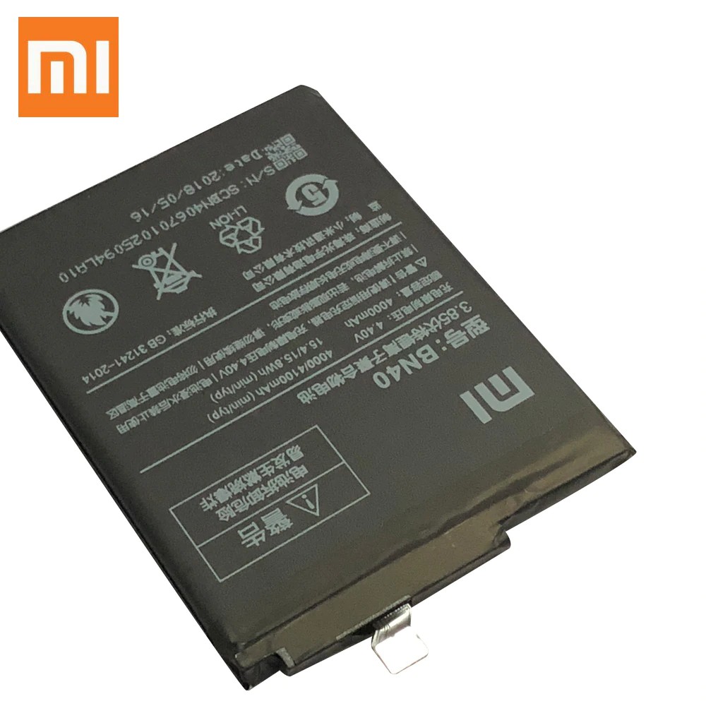 Pin Sạc Thay Thế Cho Xiaomi Redmi 4 Prime - BN40 , Pin Xiaomi Redmi 4 Prime