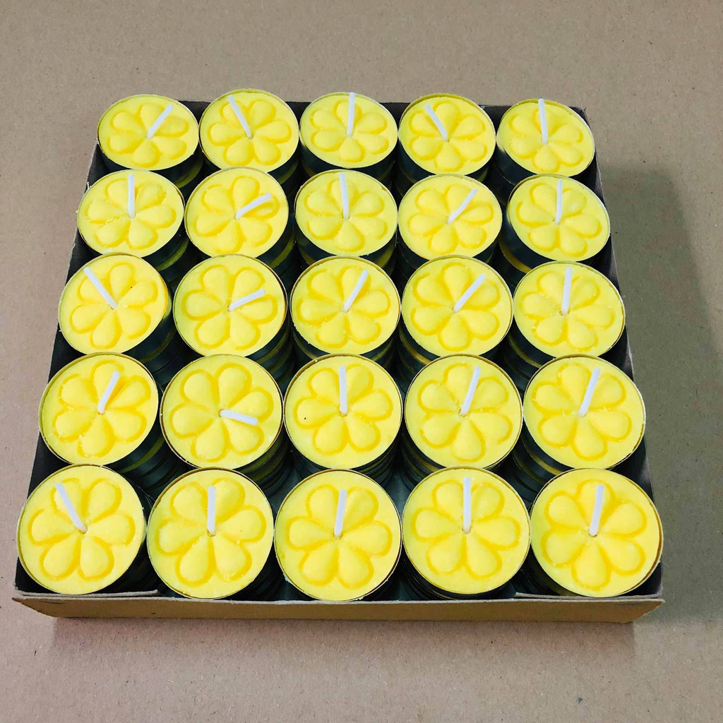 100 VIÊN NẾN LOẠI 1 - TEALIGHT