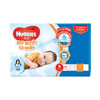 Tã quần Huggies S24
