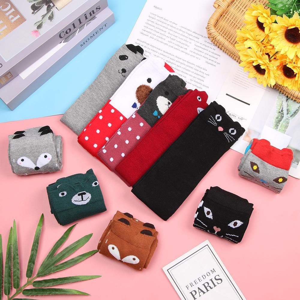 ROWANS Tất Đầu Gối Giữ Ấm Cao Cấp Thời Trang Mùa Đông Dành Cho Bé