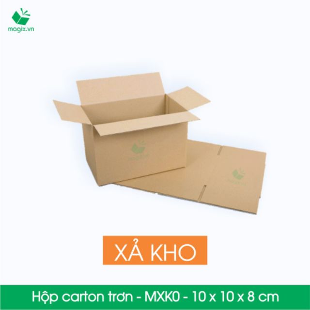 MXK0 - 10x10x8cm - 100 thùng hộp carton