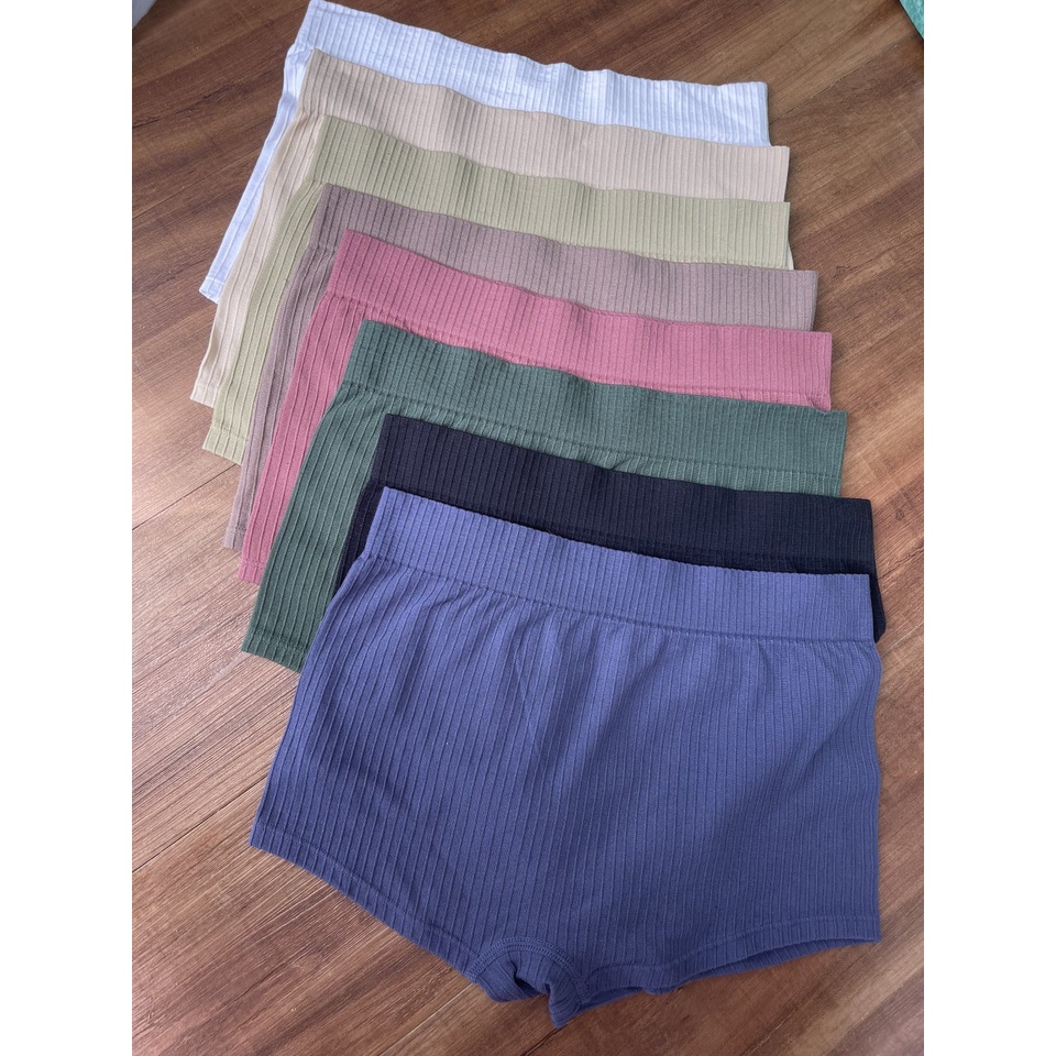 Hàng xuất xịn - Set 5 Quần lót đùi boxer nữ 4ERIE xuất khẩu