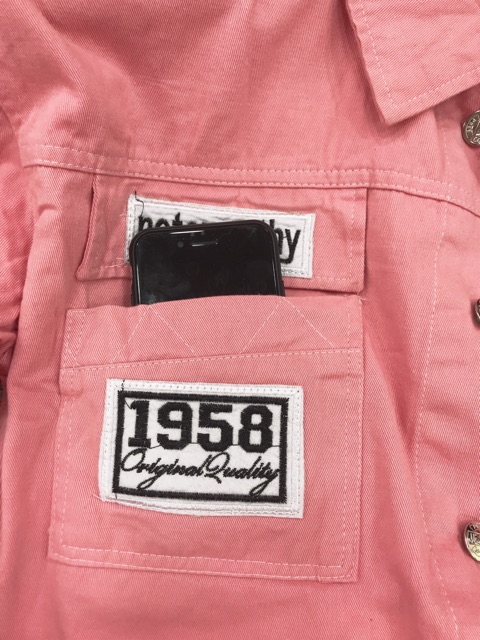 ÁO KHOÁC KAKI CHẤT LỪ CM49 | BigBuy360 - bigbuy360.vn