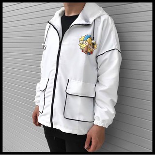 Áo khoác jacket túi hộp simpson