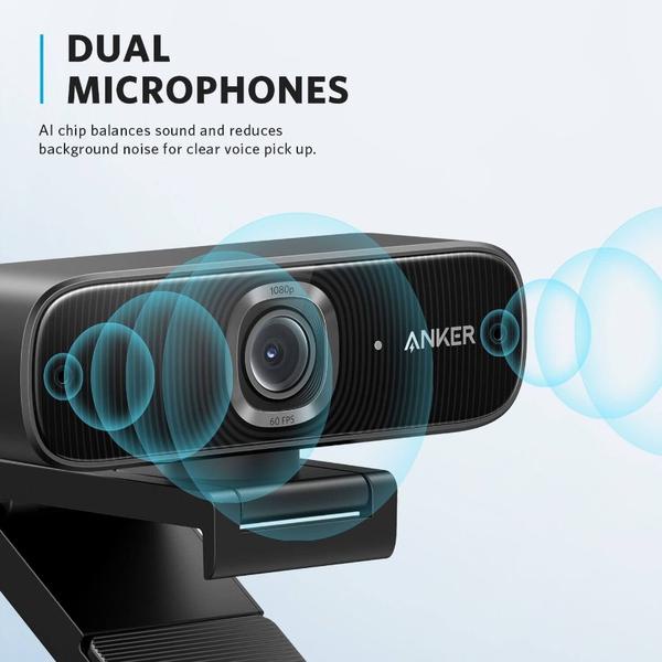 Webcam ANKER PowerConf C300 smart full HD A3361