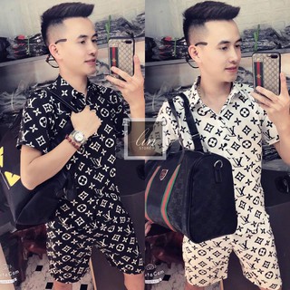 BỘ HÈ LV  NAM NỮ SIÊU ĐẸP