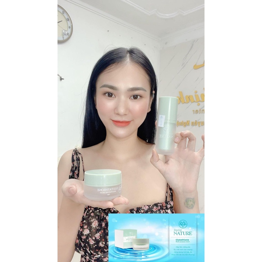 KEM DƯỠNG TRẮNG GLUTHIONE
