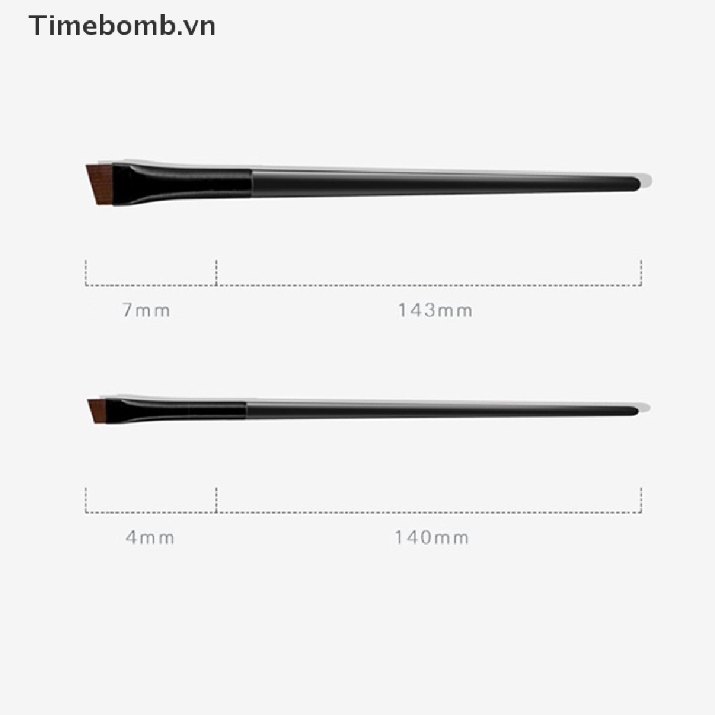 Cọ Vẽ Lông Mày Chuyên Nghiệp Chất Lượng Cao