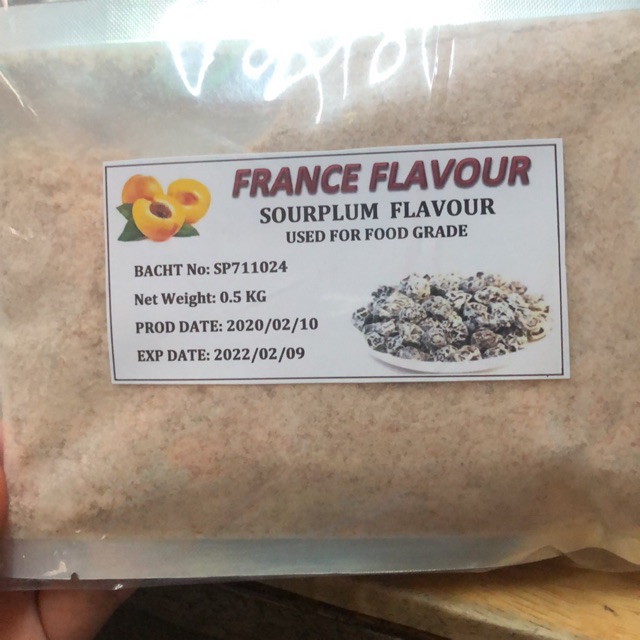 Bột xí muội 100g