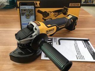 Body máy mài Dewalt DCG413