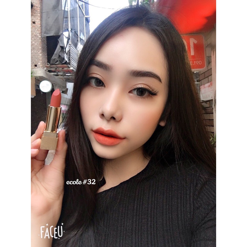 [ Date 2023] Son Ecole delight lipstick 2019( Hàng chính hãng)