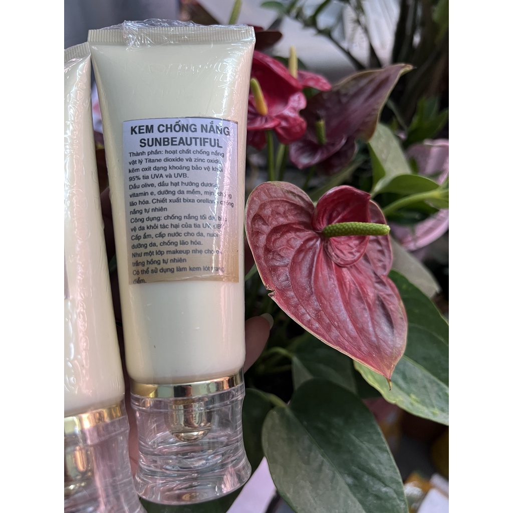 Kem chống nắng bảo vệ da Face giúp kiềm dầu kháng nước UV Cream 100ml