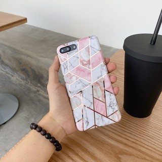 Ốp iPhone vân đá ô nhỏ(Tứ giác nhỏ) - AppleCase.VN