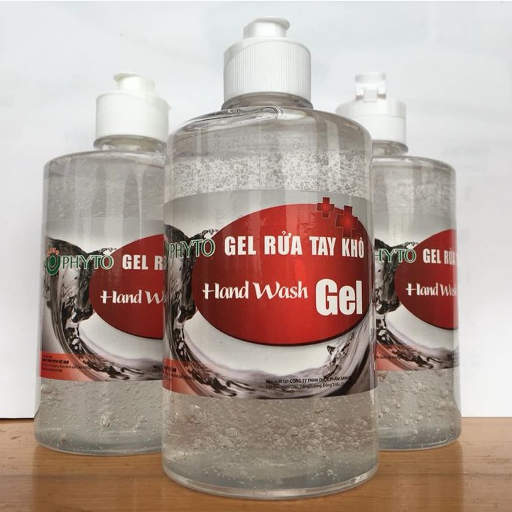 Nước Rửa Tay Khô Diệt Khuẩn PHYTO 500ml