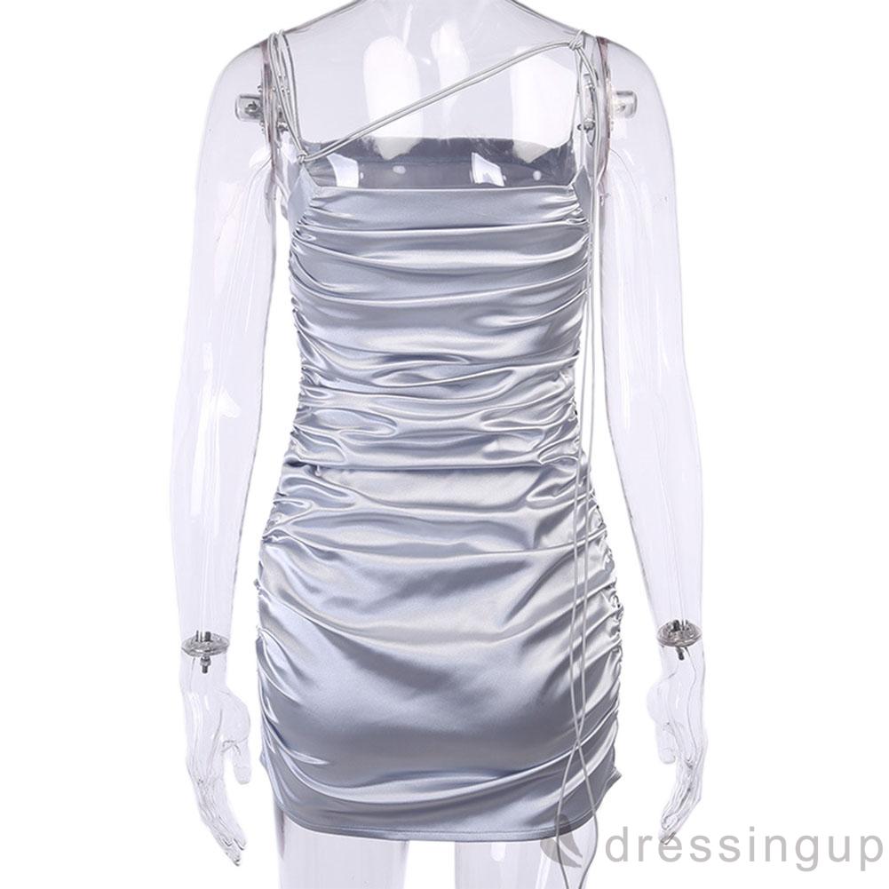 Đầm nữ hai dây dáng ôm gợi cảm size S/ M/ L