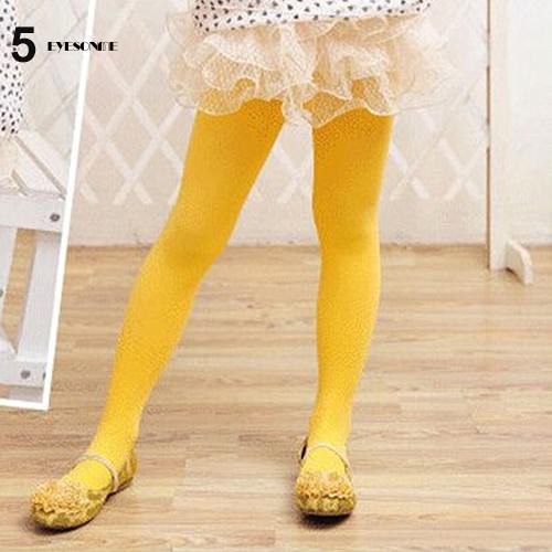 Quần ôm co giãn nhiều màu dễ thương cho bé gái