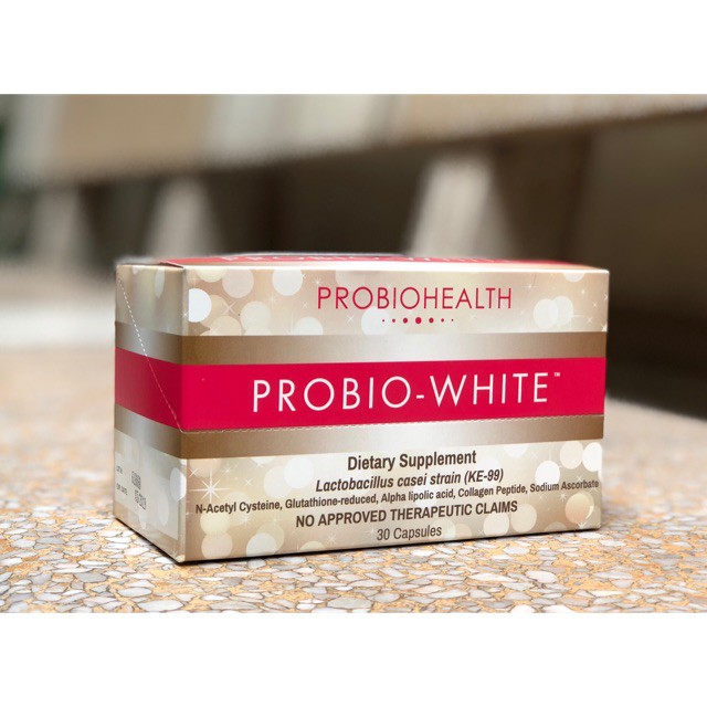 Probio White USA - Viên Uống Trắng Da Công Nghệ Độc Quyền từ Mỹ