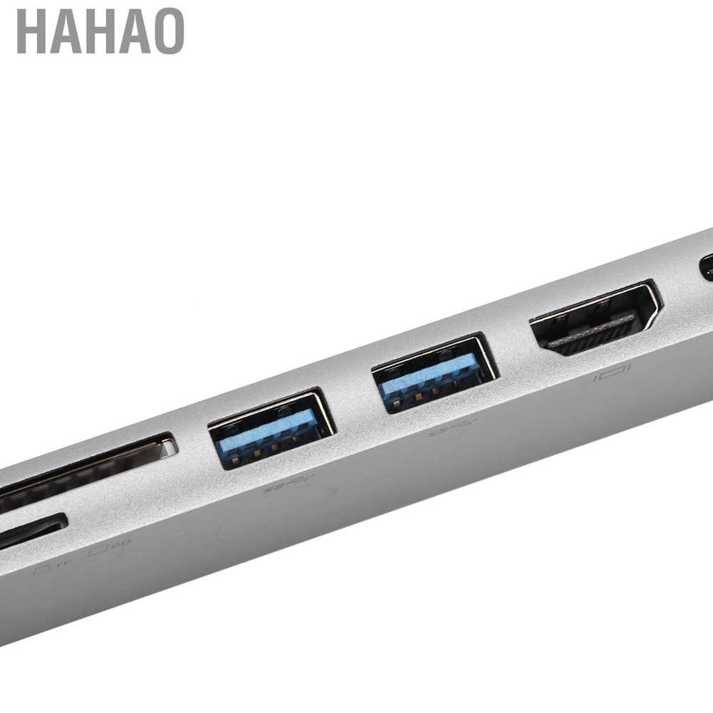 Đầu Đọc Thẻ Nhớ Máy Tính Rj45 Hahao 8 Trong 1 | BigBuy360 - bigbuy360.vn