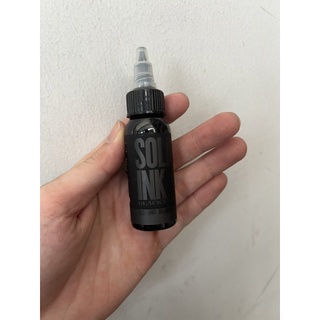 Mực xăm solid ink lining black 1oz chính hãng USA