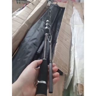  Cần Câu Lancer ,Ngâm Máy đứng Wing Dragon - Cần cacbon siêu nhẹ  Chất Lượng Vượt Trội Mẫu Đọt To 