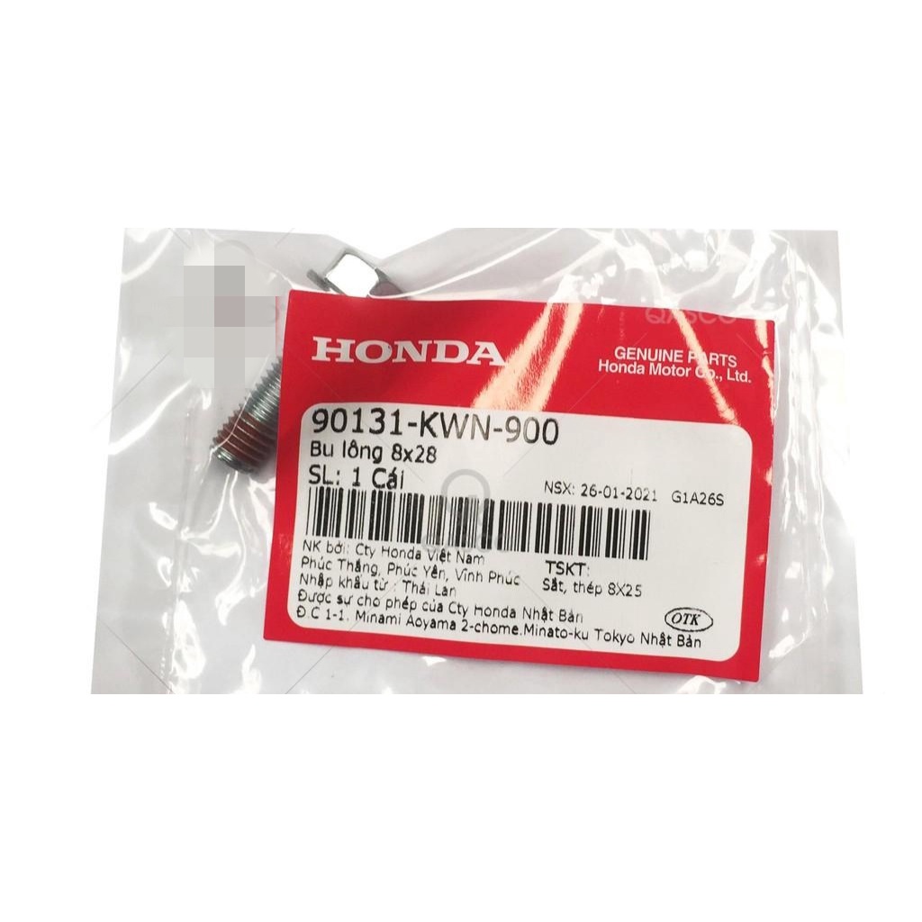 Ốc heo dầu trước PCX 125 150 SH MODE 125 2011 2012 2013 2014 2015 2016 2017 2018 2019 2020 2021