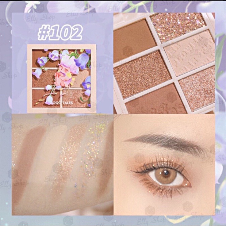 Phấn mắt Gogo Tales Forest Dream Eyeshadow