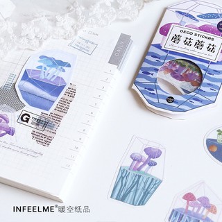 Bộ 40 hình dán trang trí dễ thương