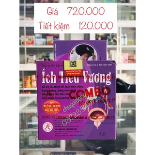 ÍCH TIỂU VƯƠNG hỗ trợ cho người tiểu đêm