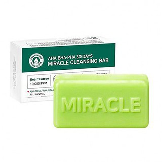 Xà phòng thần kì giảm mụn body Miracle Soap - Some by mi