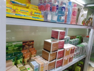 Kem dưỡng da vitamin ( ban ngày)