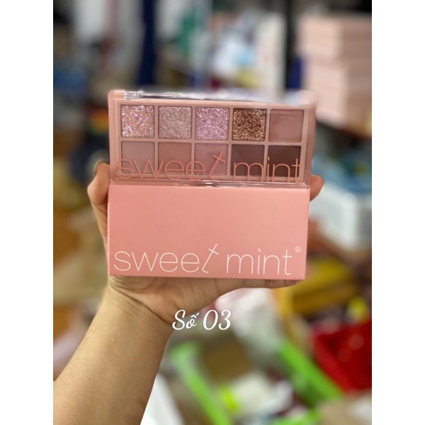 PHẤN MẮT 9 Ô ANYLADY SWEET DESSERT