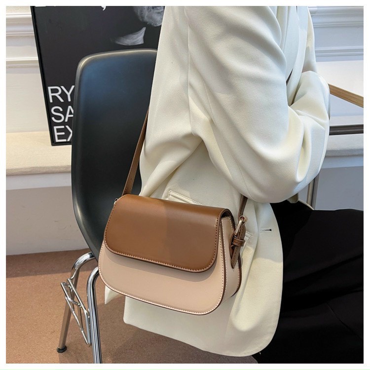 Ảnh thật Túi Đeo 2 Kiểu Hình Bầu 3 Ngăn Tặng 2 Dây Kèm S123