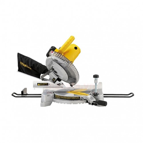 CHÍNH HÃNG - Máy cắt đa góc dùng đĩa 255mm 1650W Stanley SM16