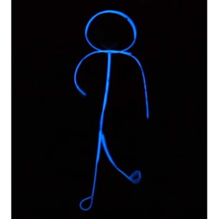 Bộ Đèn Led Stick Man Suit (Chỉ Đèn Không kèm Quần Áo)