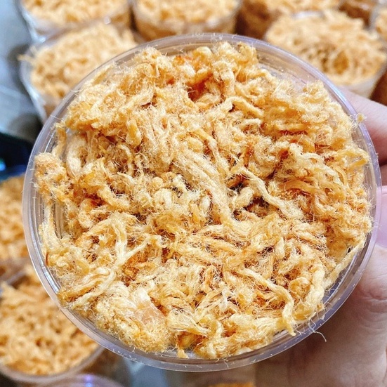 250gr Chà Bông Heo Nguyên Chất Thơm Ngon Không Chất Bảo Quản