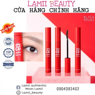 Mascara BLACK ROUGE CG PERFECT LASH CARA