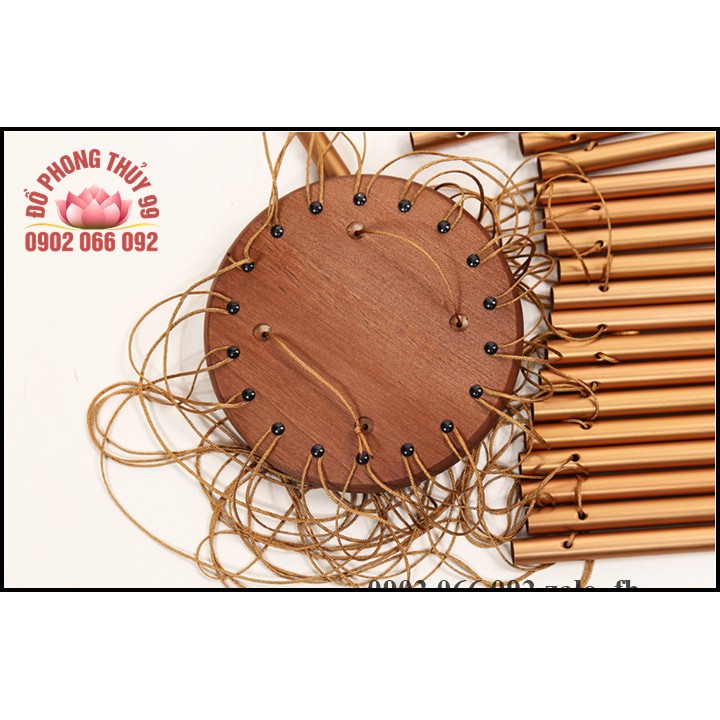 Chuông gió phong thủy mệnh kim 18 thanh