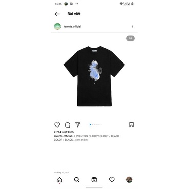 LEVENTS TEE SIZE 2.