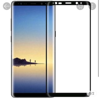 Dán kính cường lực full màn hình 4D cho sam sung note 8