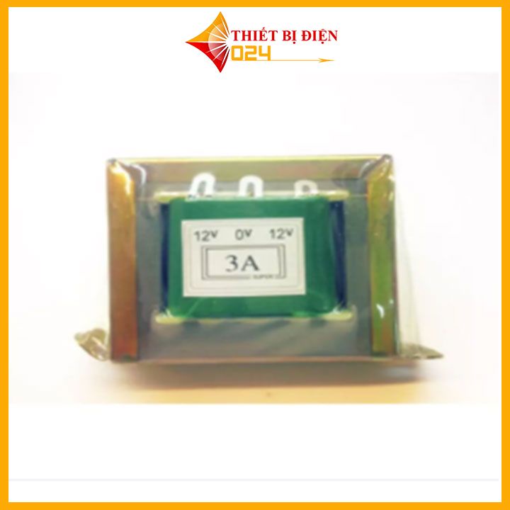 Biến Áp Đối Xứng 12V 1A- 3A -5A